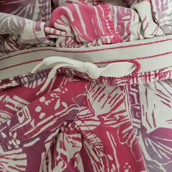 Patagonia Baggies Shorts Women's Medium Pink Blue Floral Gorpcore Lot Of 2 - Picture 14 of 16